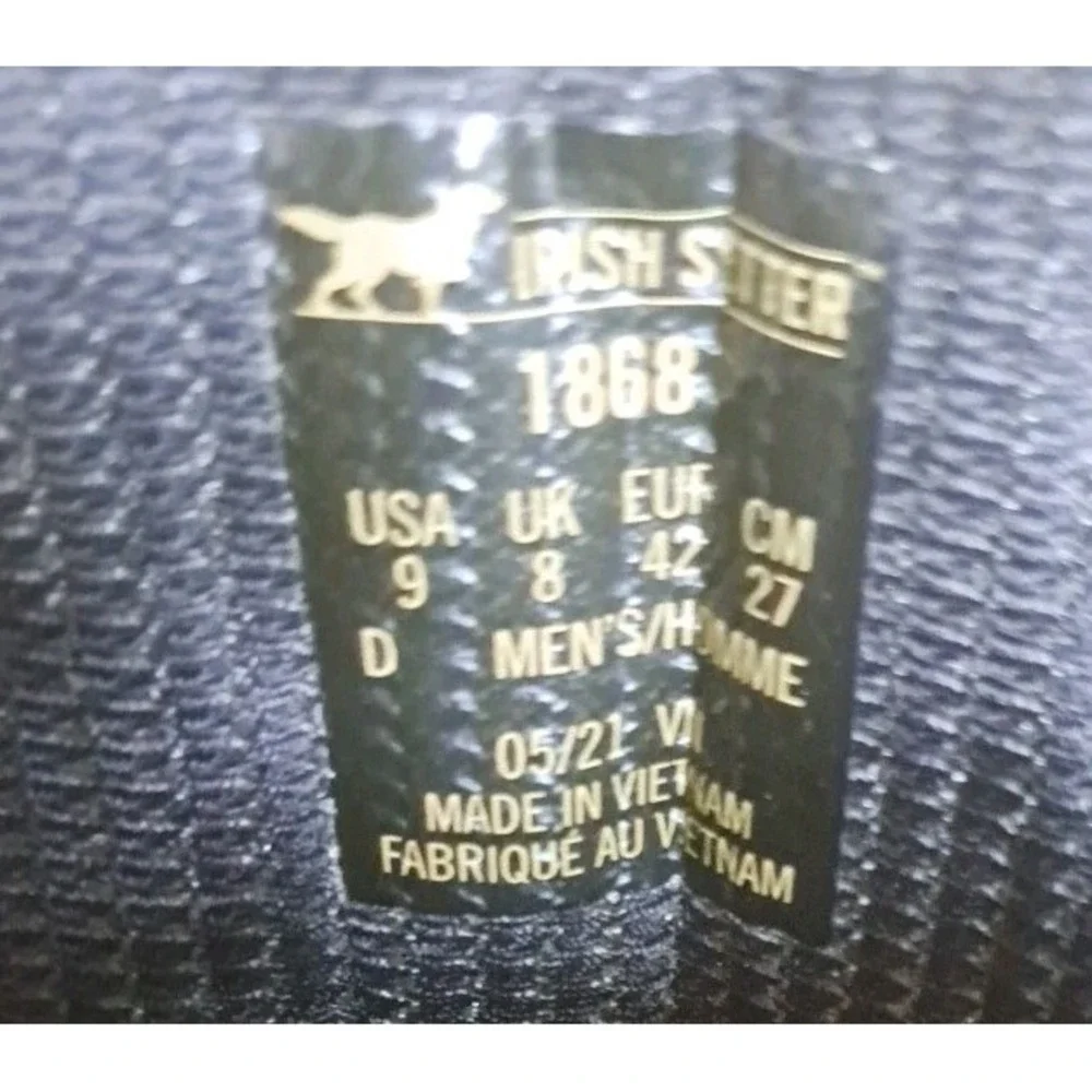 Irish Setter nwt irish